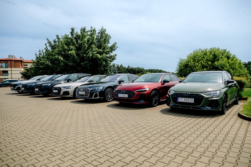 Hybrydy plug-in Audi