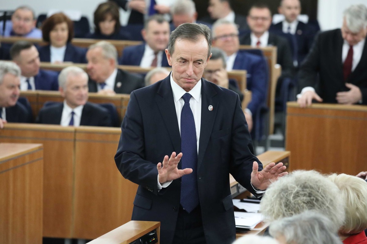 Senator PO-KO Tomasz Grodzki