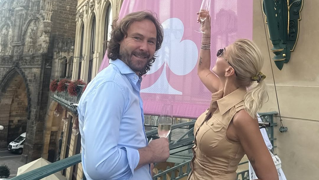 Pavel Nedvěd je partnerom našej speváčky už viac ako tri roky