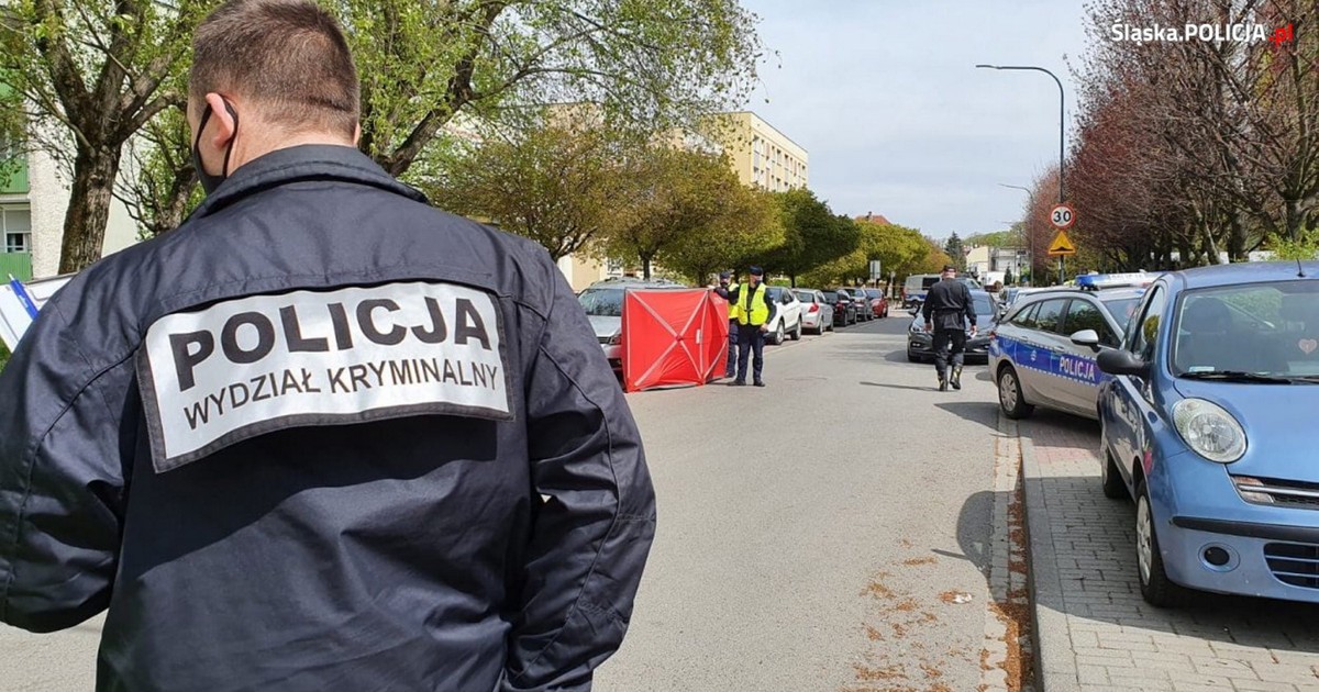 Śmierć policjanta w Raciborzu. Michał Kędzierski zginął na służbie