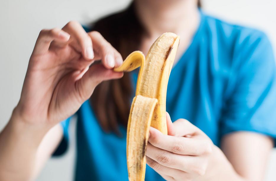 Ebben segít a banán fogyasztása. Fotó: Getty Images