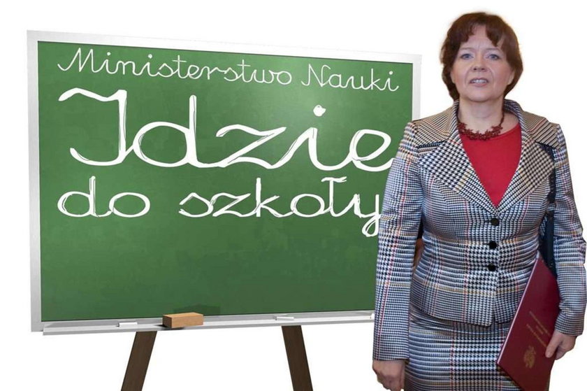 Ministerstwo nauki idzie do... szkoły!