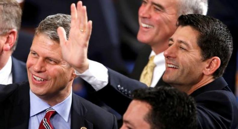 Republican Paul Ryan elected as U.S. House speaker, replacing Boehner