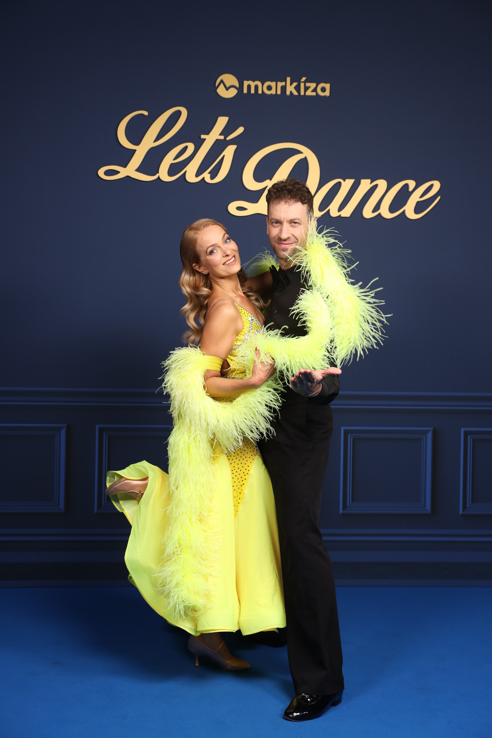 11. séria Let’s Dance - Jana Hospodárová a Fabio Bellucci.