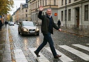 Na pešačkom prelazu 