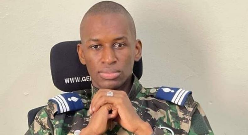 L'ex-capitaine de la gendarmerie Seydina Omar Touré.