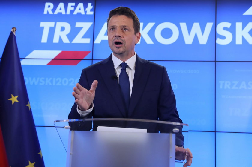 Prezydent Warszawy Rafał Trzaskowski