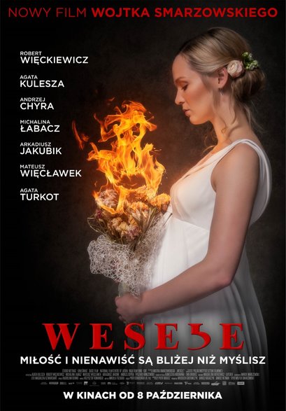 "Wesele": plakat promujący film