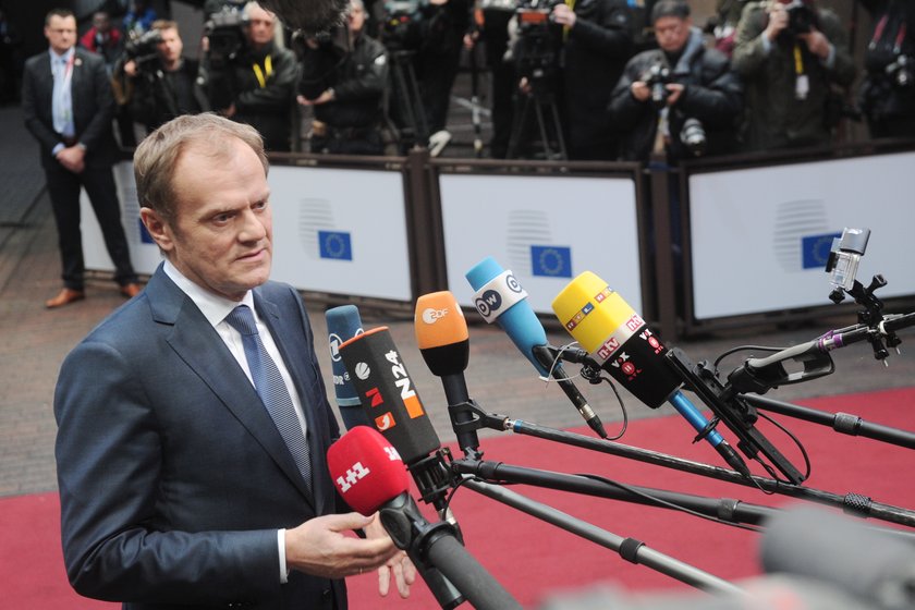 Tusk w ogniu europejskiej krytyki