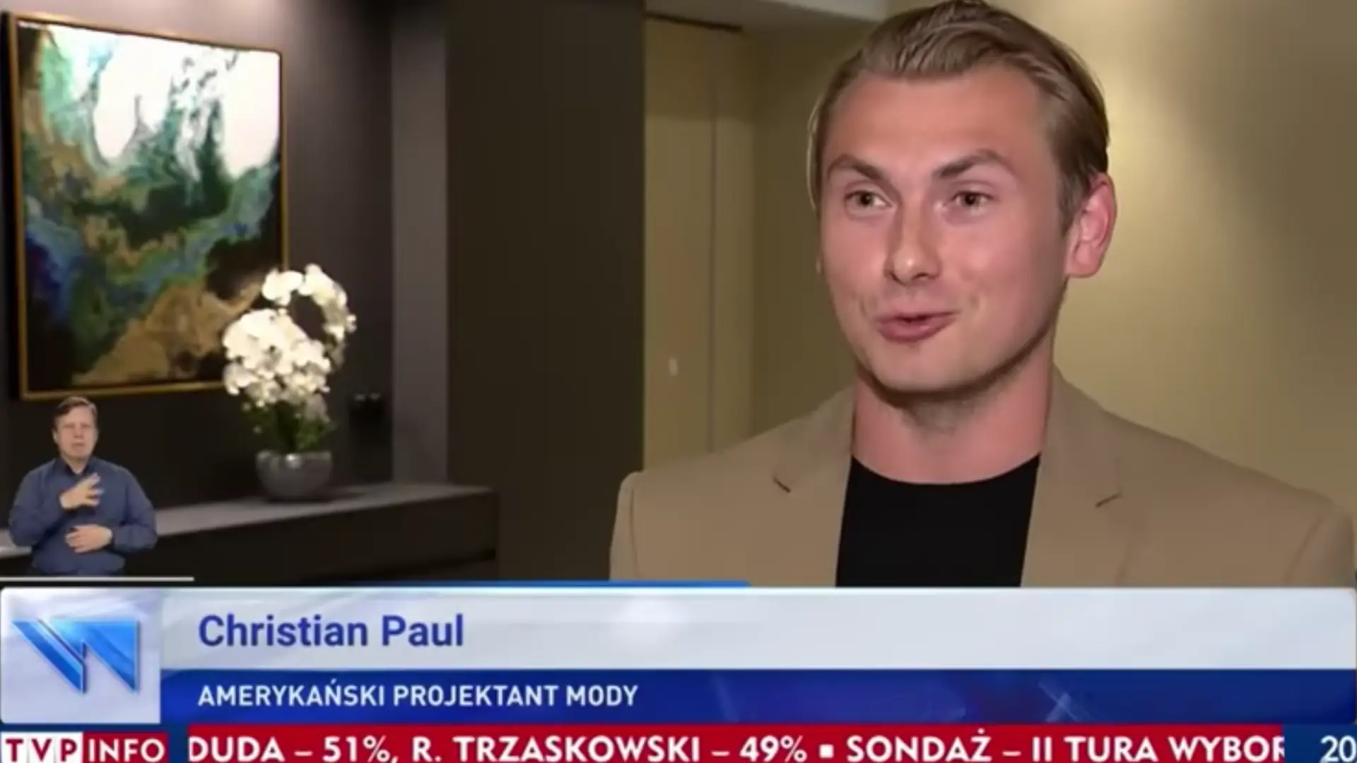 "Amerykański projektant" Christian Paul zapewnia, że jest prawdziwy i poszukuje agencji PR