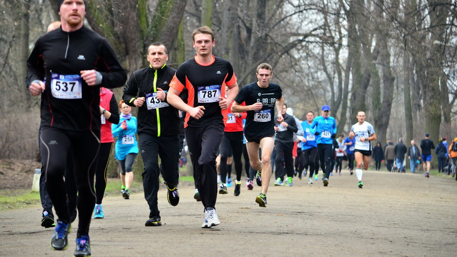 Bieg Wedla na 9km w Parku Skaryszewskim