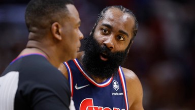 Media: James Harden przechodzi z Sixers do Clippers