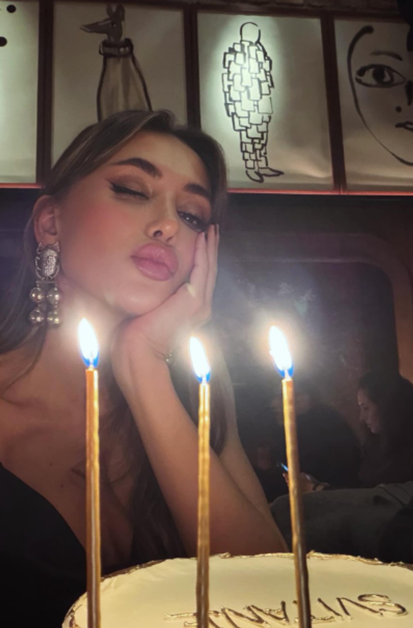 Rođendan Emine Jahović u Istanbulu 