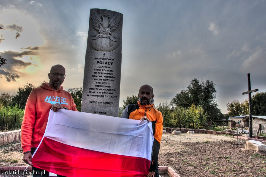 Polski cmentarz wojenny w Merke