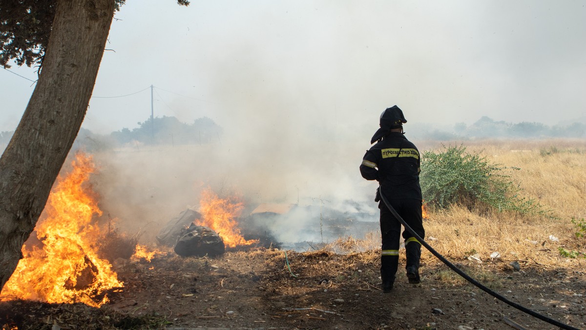 Wakacje w Grecji stoją dziś pod znakiem zapytania. To nie koniec pożarów