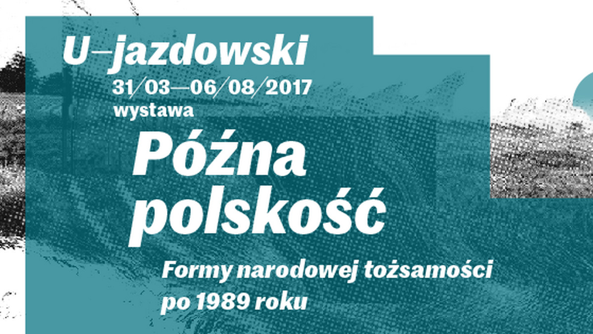 Inauguracja projektu "Późna polskość. Formy narodowej tożsamości po 1989 roku", obejmującego wystawę prac plastycznych, kinowy i teatralny esej wizualny oraz dyskusje, odbędzie się w piątek w Centrum Sztuki Współczesnej Zamek Ujazdowski w Warszawie.