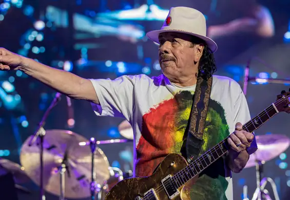 Carlos Santana kazał osobom trans "zostać w szafie". Teraz przeprasza