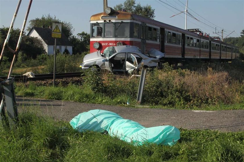 Śmierć pod pociągiem