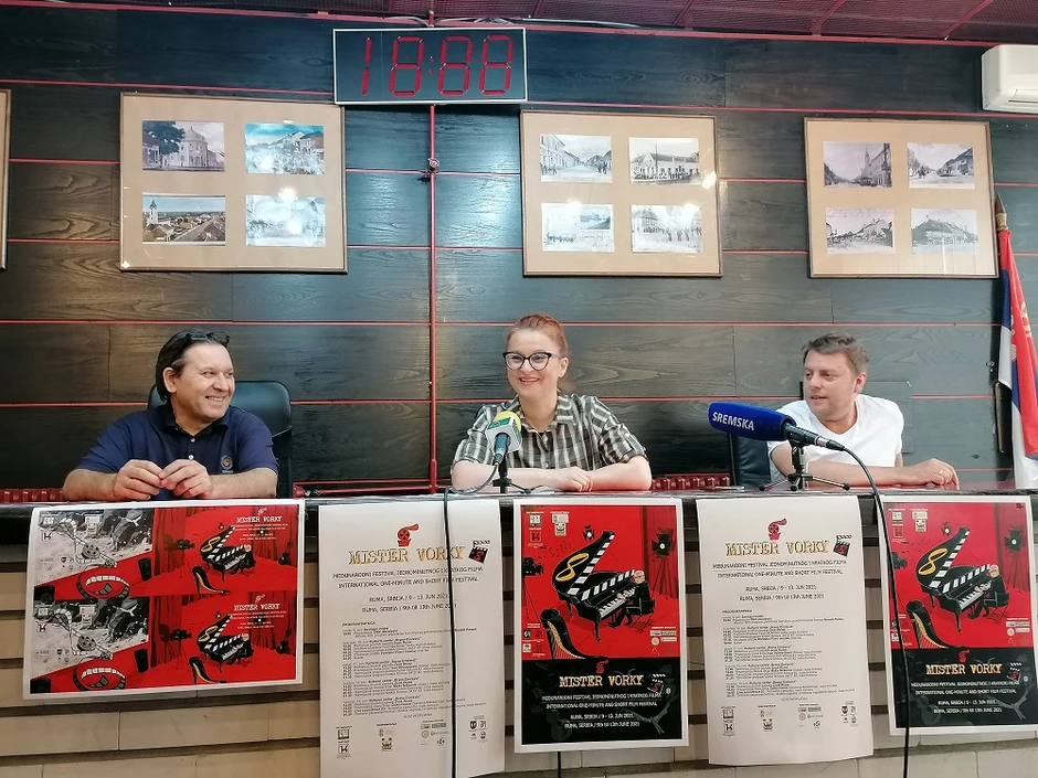 Organizatori Festivala na konferenciji za štampu