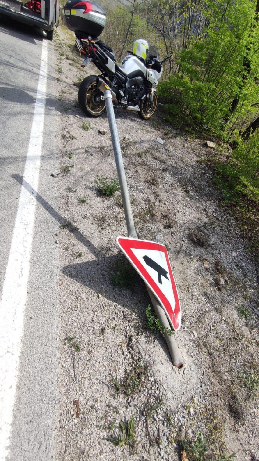 Saobraćajna nesreća, Ostrovica