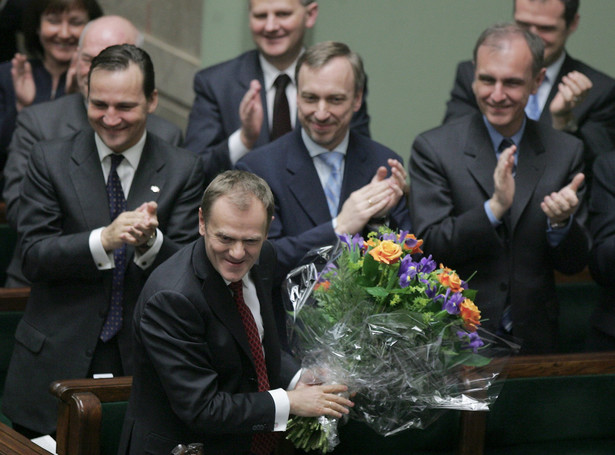 Zobacz, jakie prezenty dostaje Tusk