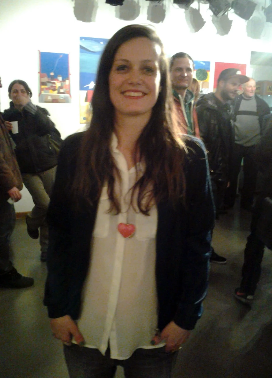 Maša Zorić večeras je otvorila drugu samostalnu izložbu