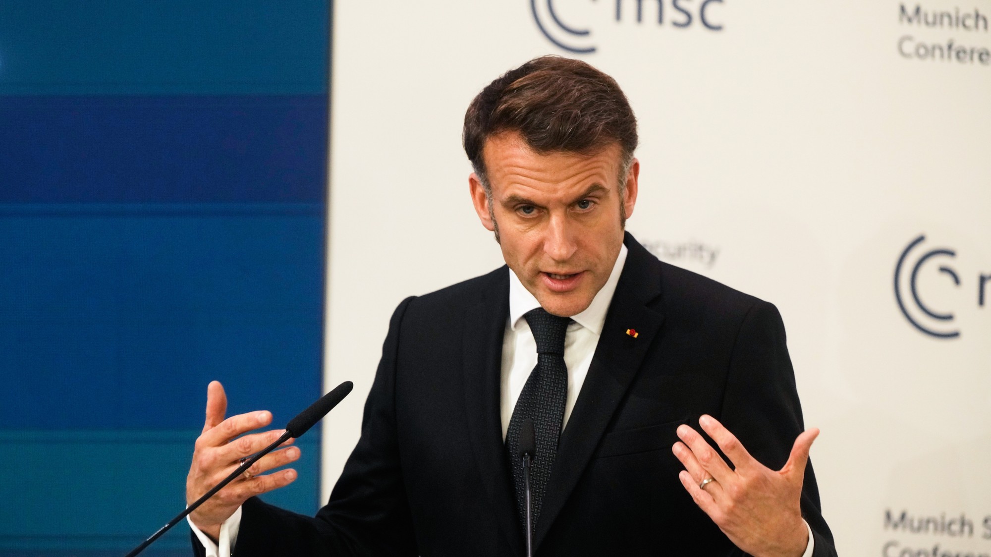 Francúzsky prezident Emmanuel Macron.