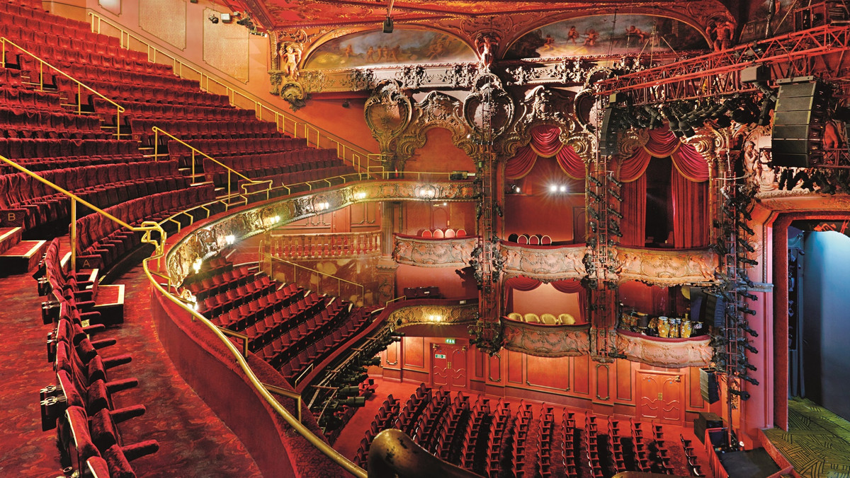 The Lyceum Theatre 