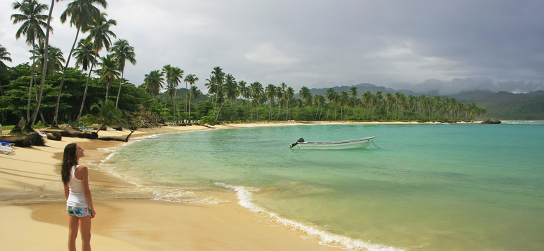 Dominikana - Samana jedną z najpiękniejszych zatok na świecie