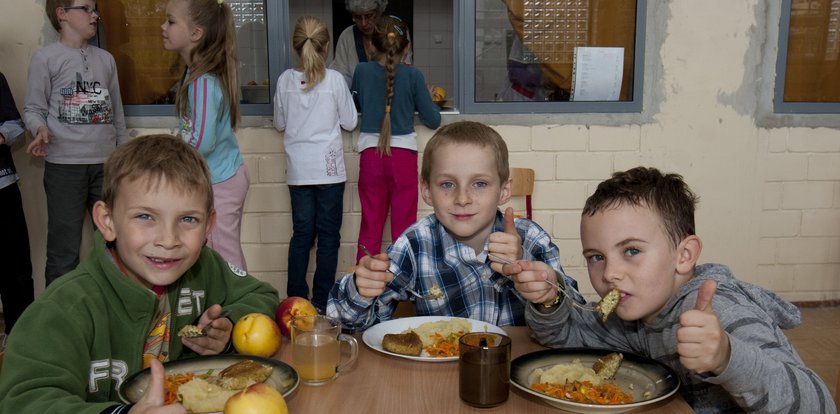 Dzieci w Tychach jedzą zdrowo