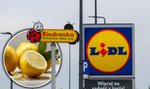 Lidl czy Biedronka? Kto ma tańsze cytryny? Już wszystko jasne