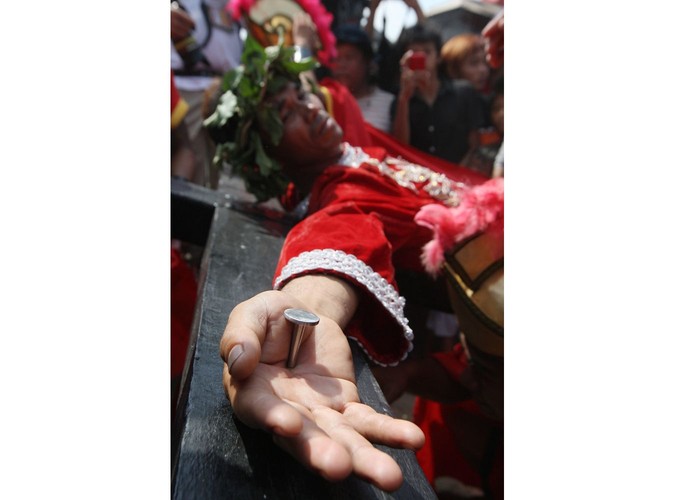 Wielki Piątek na Filipinach