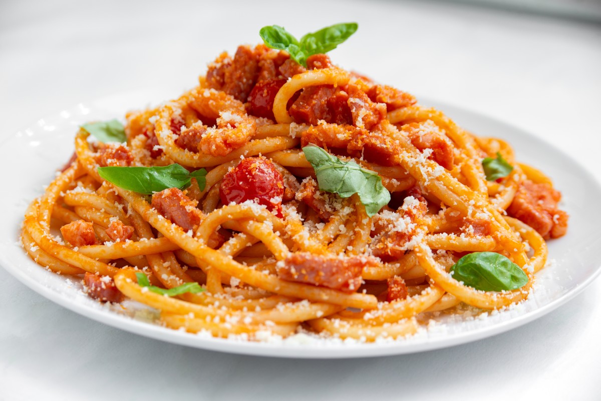 Spaghetti all'Amatriciana