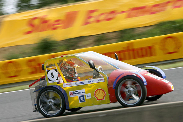 Shell Eco-marathon 2007: 3039 kilometrów na litrze paliwa