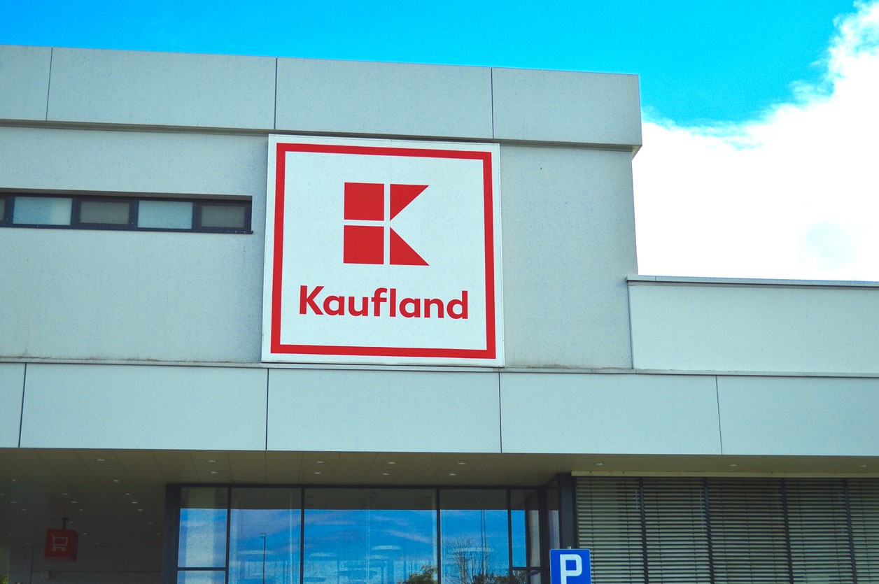 Obchodný reťazec Kaufland. 