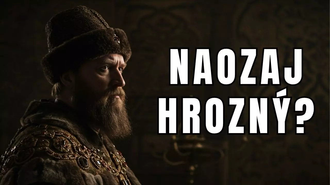 Ivan IV. Hrozný.