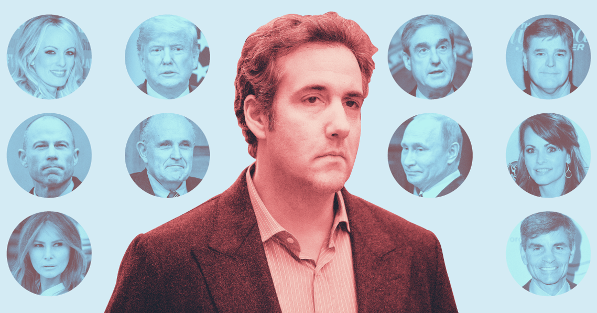 The Michael Cohen controversy reached a climax as he was sentenced to 3 ...