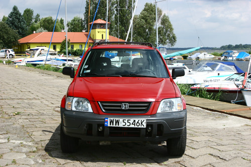 Honda CR-V - Wszechstronna i trwała