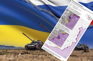 Rozpoczyna się trzeci rok wojny w Ukrainie. Po miesiącach impasu Putin zyskuje przewagę [KALENDARIUM]