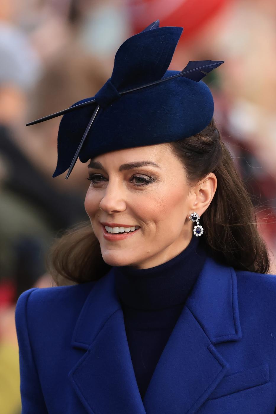 Katalin hercegné jelenleg nem viseli a jegygyűrűjét - Fotó: Getty Images