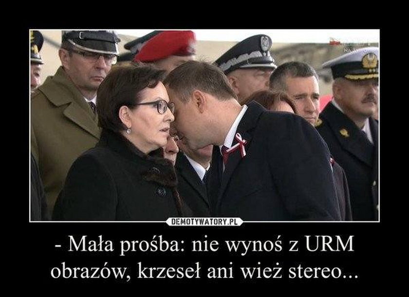 Dymisja rządu Ewy Kopacz. MEMY