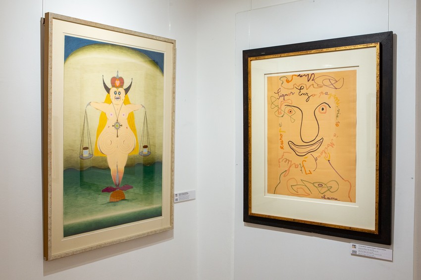 Art brut, kolekcija Infeld