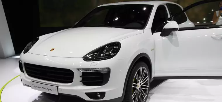 Porsche Cayenne S E-Hybrid