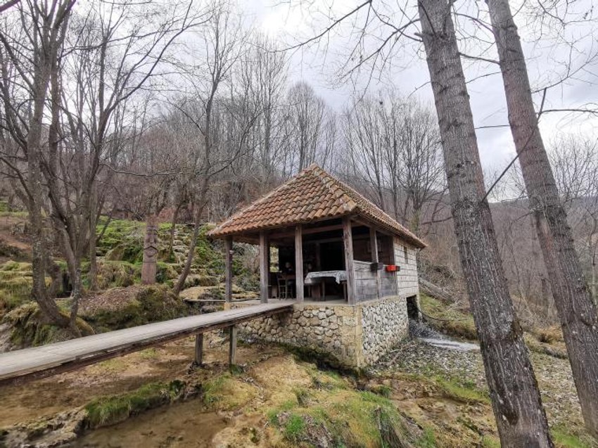 Vodenica na Taorskim vrelima