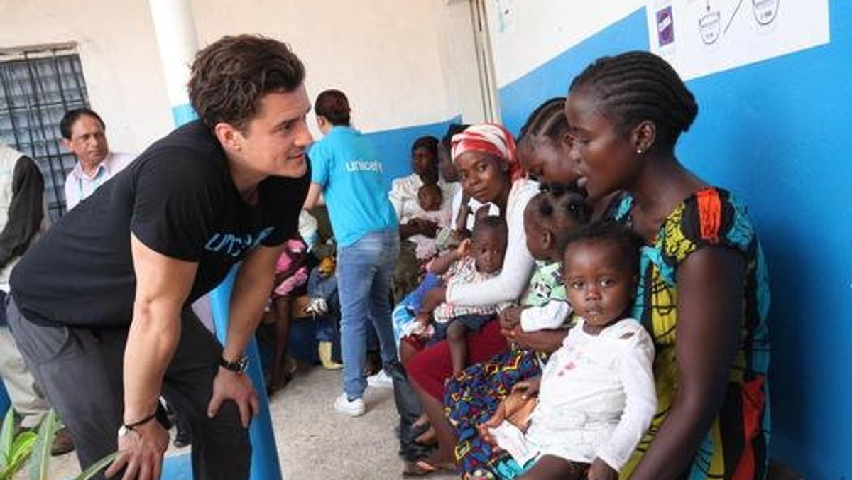 Orlando Bloom, Ambasador Dobrej Woli UNICEF podsumował swoją czterodniową wizytę w Liberii. Wyraził uznanie dla społeczności dotkniętych ebolą, które podejmują wszelkie wysiłki na rzecz zwalczenia tego zabójczego wirusa.