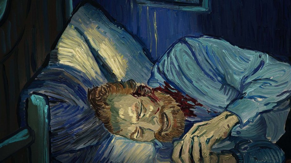 Vincent van Gogh w wyobrażeniu twórców filmu "Twój Vincent" (reż. Dorota Kobiela i Hugh Welchman, 2017)