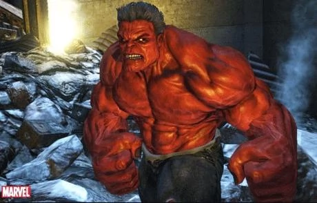 Jednak nie we wszystkich wersjach gry Hulk zachowa swój kolor. Niektórzy bowiem mogą zobaczyć go w...czerwieni.