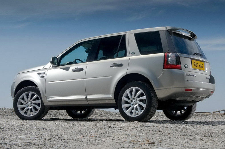 Land Rover Freelander po liftingu