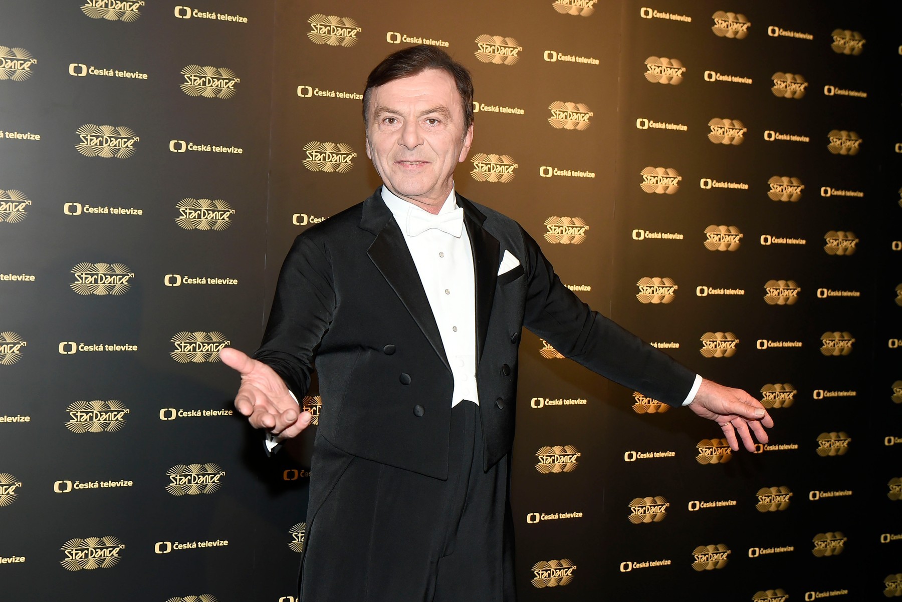Český herec Pavel Trávníček. 
