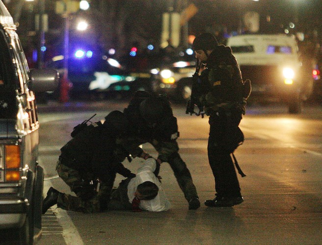 Żony byłego prezydenta nie było w tym czasie w biurze